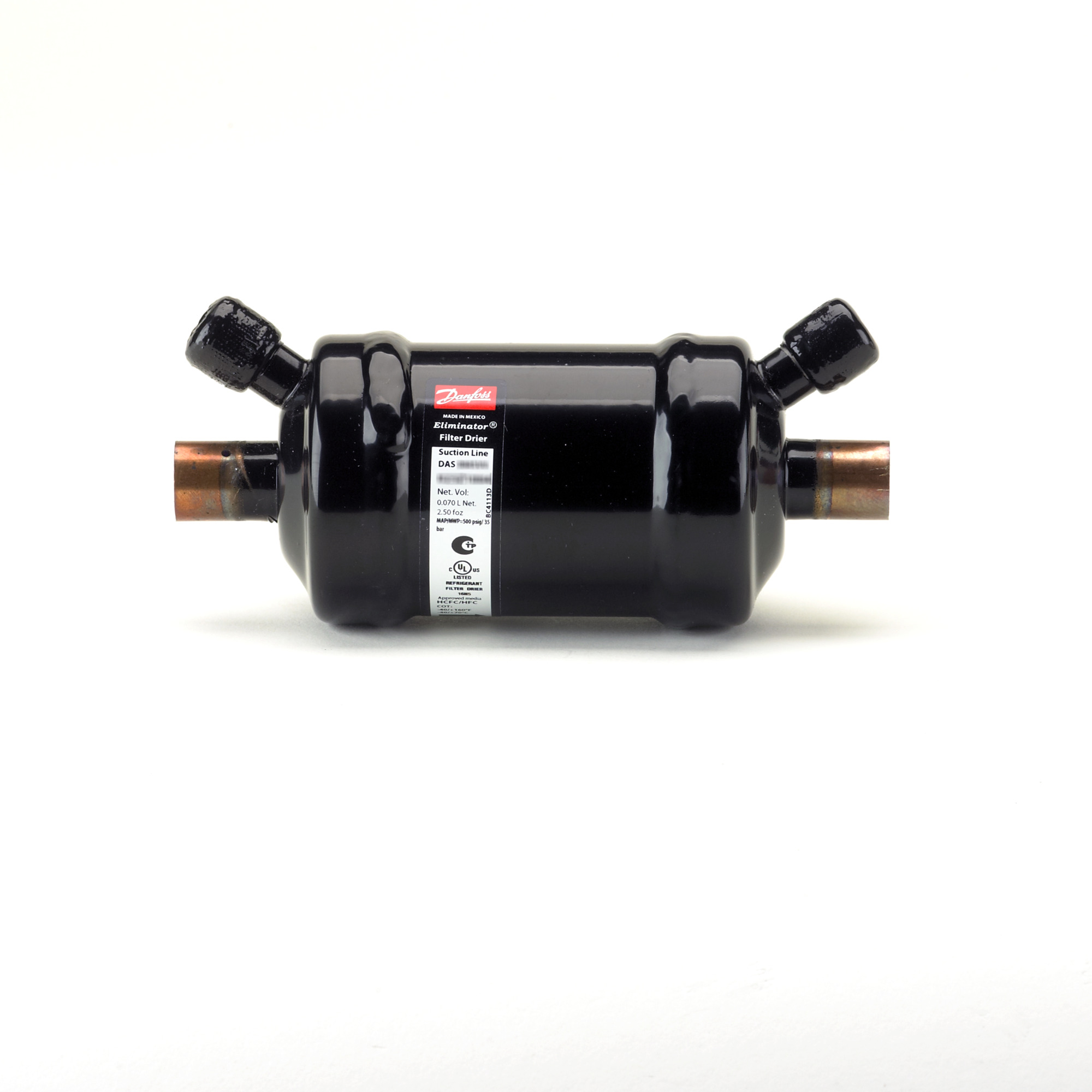 Danfoss DAS — неразборные антикислотные фильтры DAS 084SVV Фильтр 023Z1004  - Вид №2