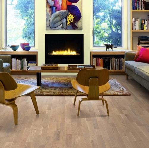 Паркетная доска Kahrs Дуб Абетон 2600200540 - Вид №14