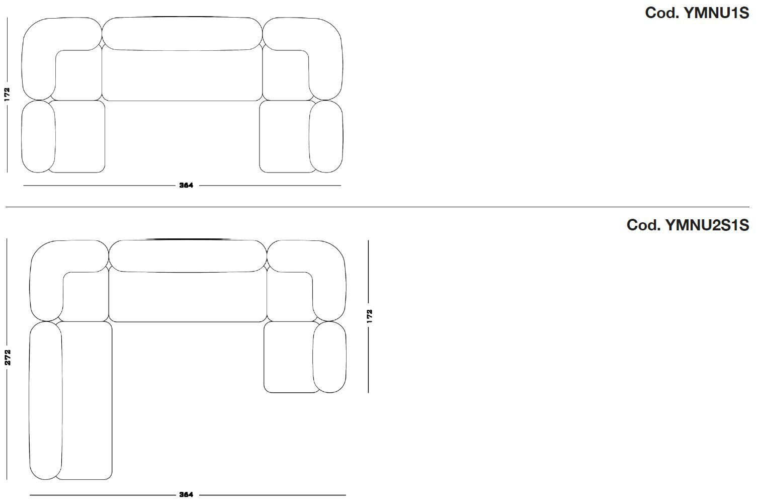 Ткань диван Secolo Yemeni ARCH-00104881 - Вид №6
