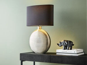 Алюминиевая настольная лампа