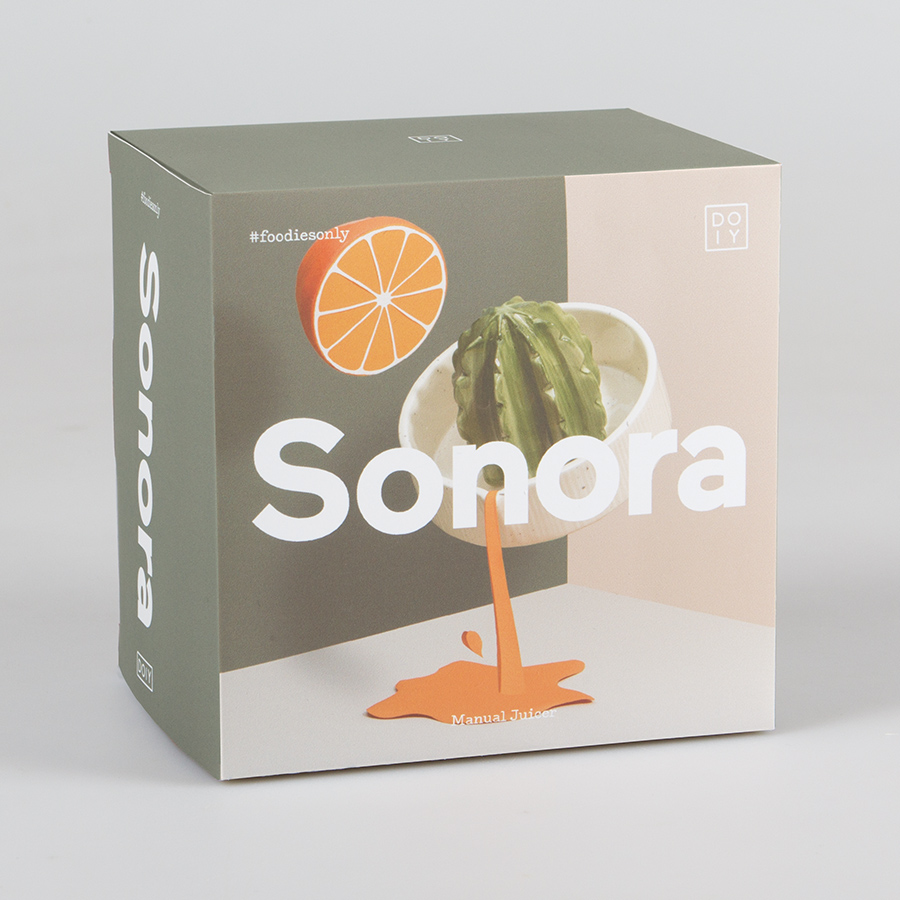 Соковыжималка ручная керамическая Sonora белая Doiy DYSONMJWH - Вид №4