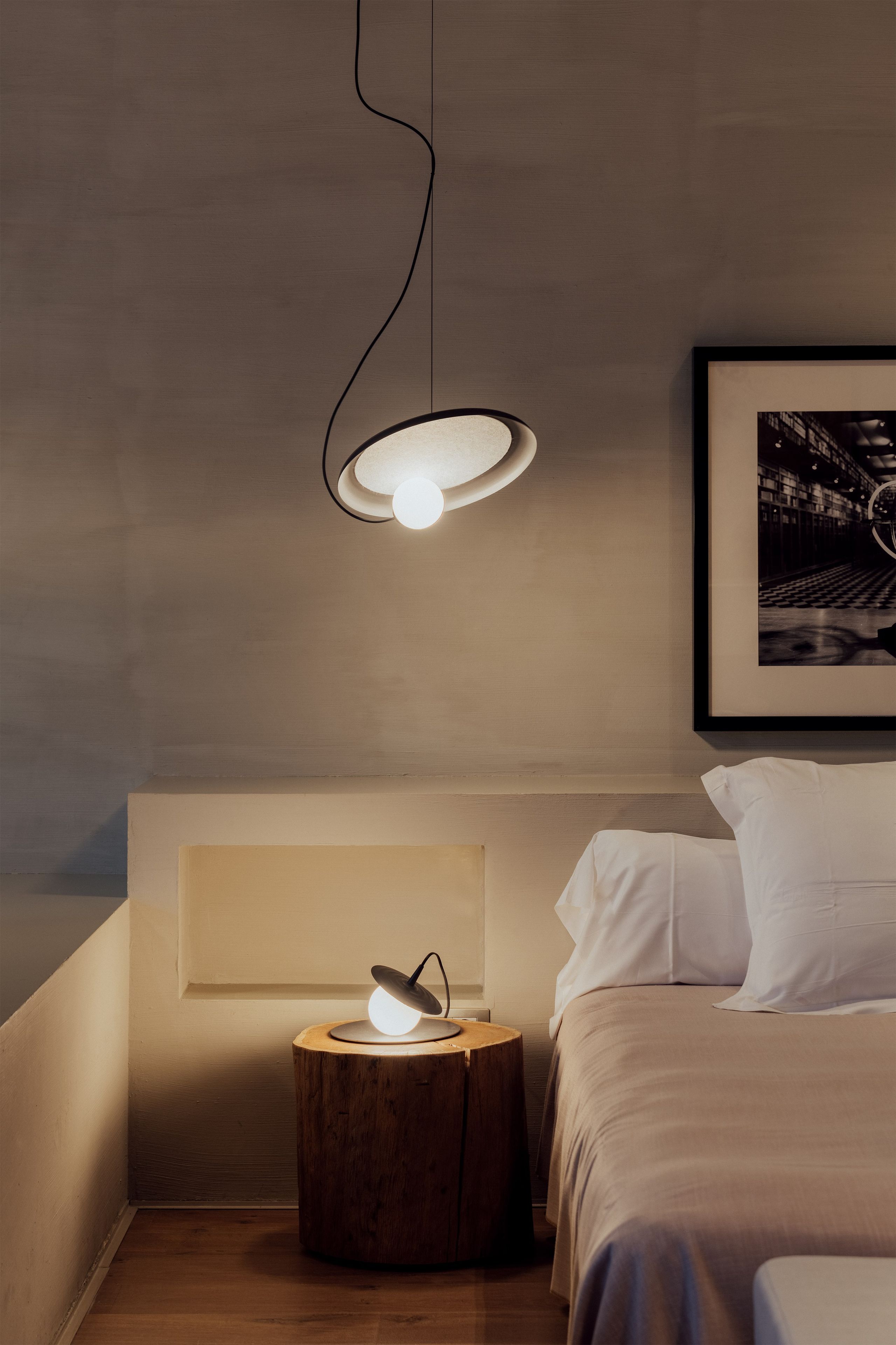 Стальной светодиодный подвесной светильник Milan Iluminacion Wire ARCH-00009824 - Вид №10