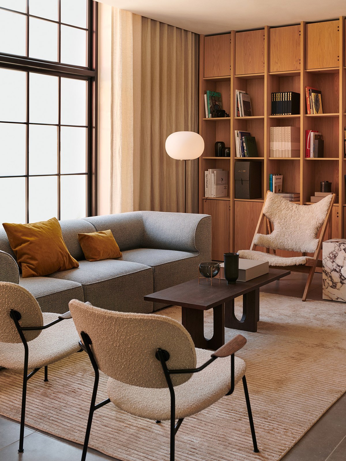 1197004-001H00ZZ MENU Co Lounge, полностью обитый Черный дуб | Дакар - 0842  - Вид №8