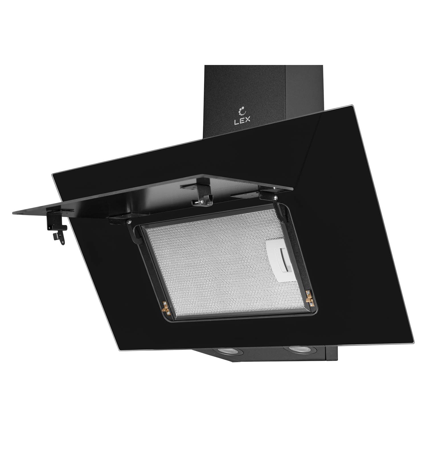 9919449 Вытяжка наклонная LEX MIRA G 500 черный/черный STDN-0039871 - Вид №3