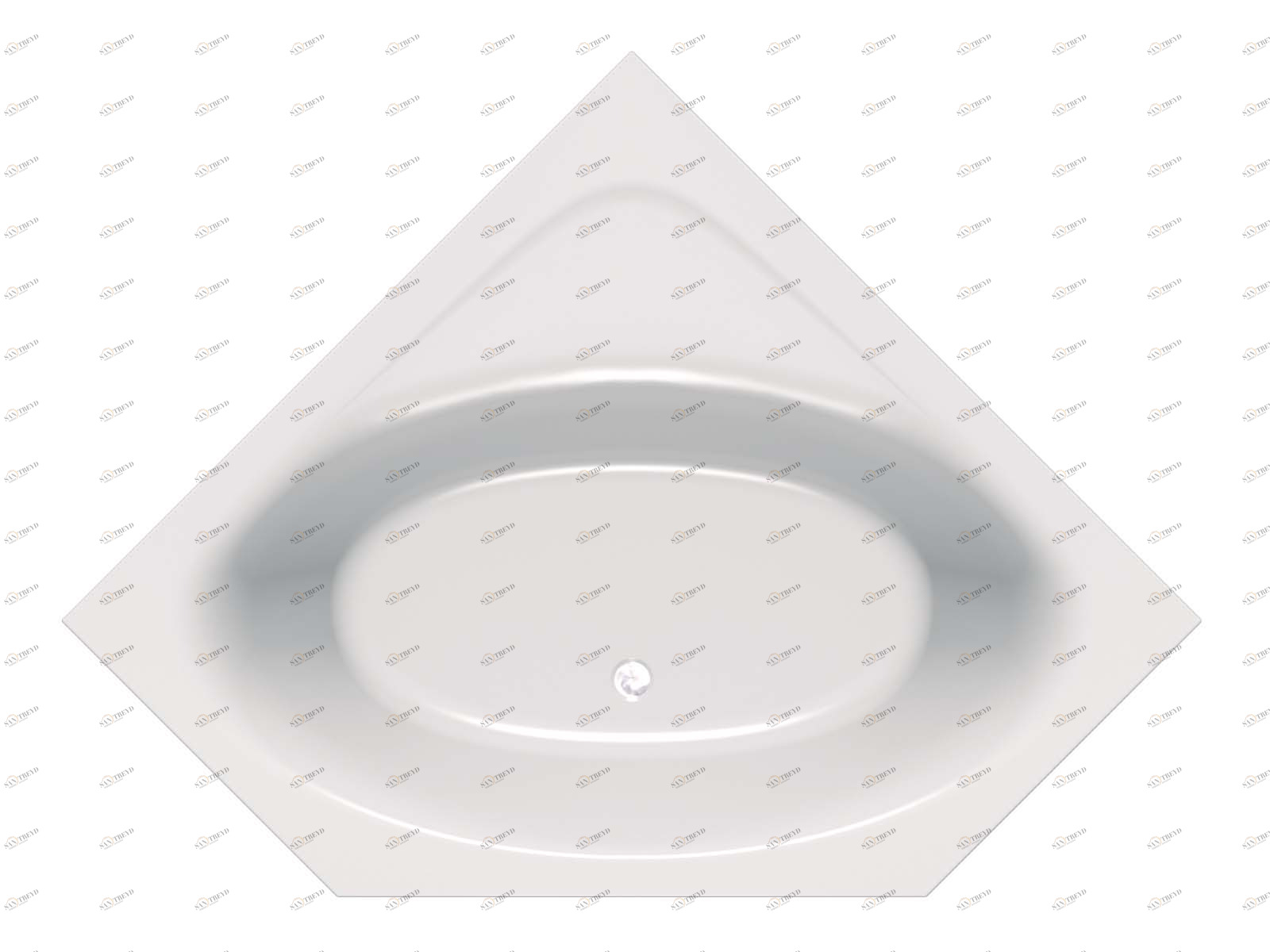 Акриловая ванна Kolpa-San Evelin 00887 STANDART Словения 