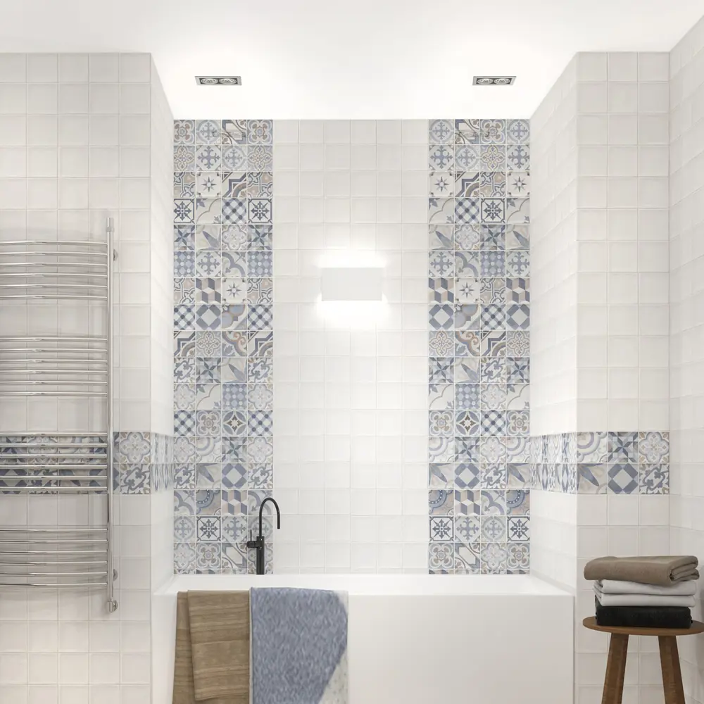 VENTA Панель ПВХ «Плитка» — стильное решение для современных интерьеров 18759390 STLM-0012512 - Вид №5