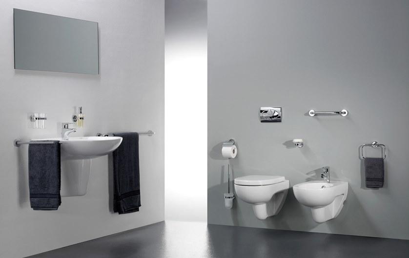 Emco Bad Кольцо для полотенца из металла Polo 0755 001 00 - Вид №3