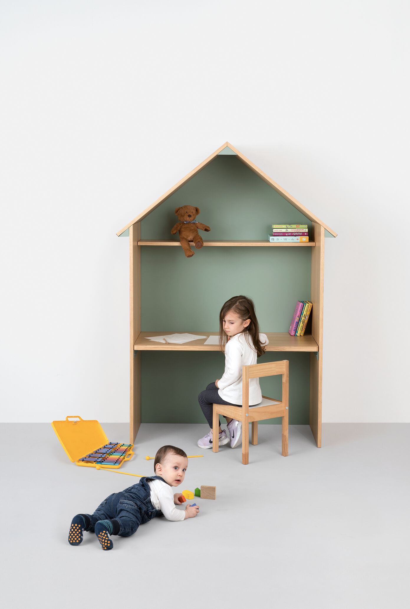 Детский письменный стол с регулируемой высотой D-SEGNO TANA ARCH-00113298 - Вид №12