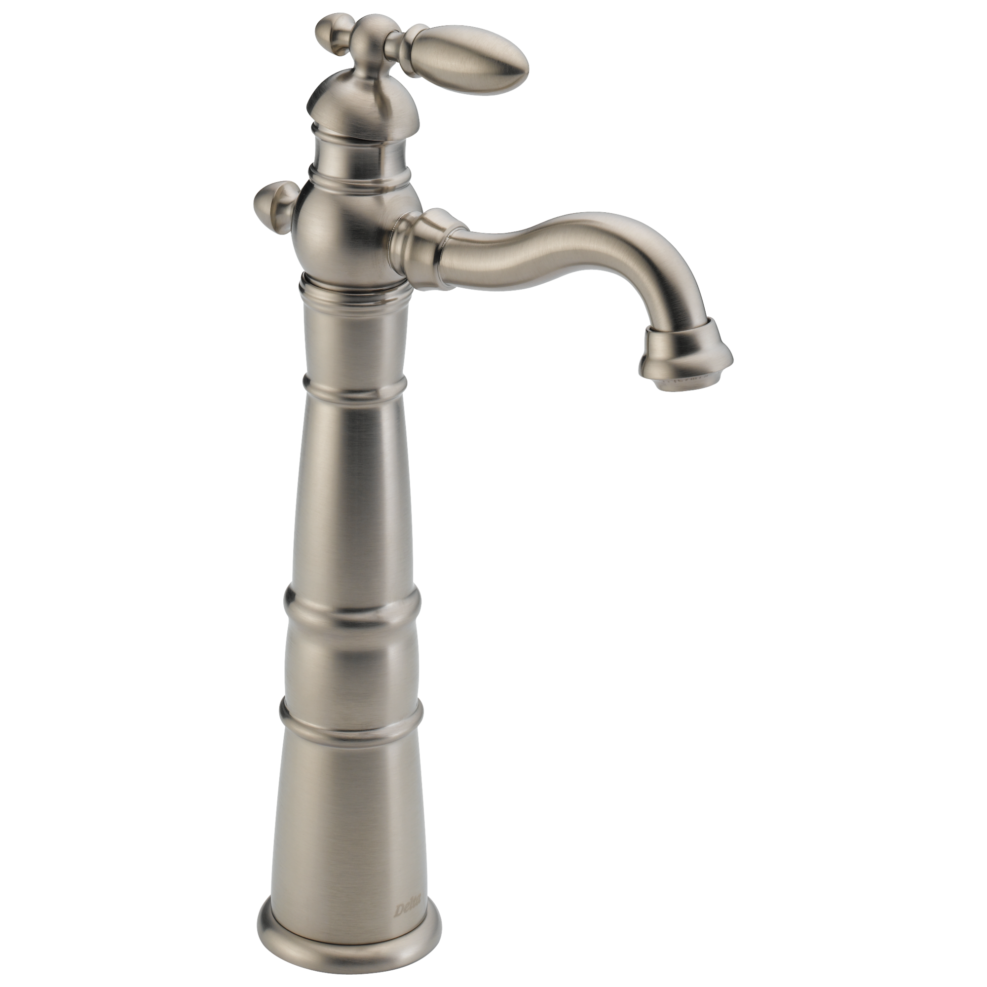 755LF-SS Смеситель для ванной комнаты с одной ручкой Delta Faucet Victorian Нержавеющая сталь