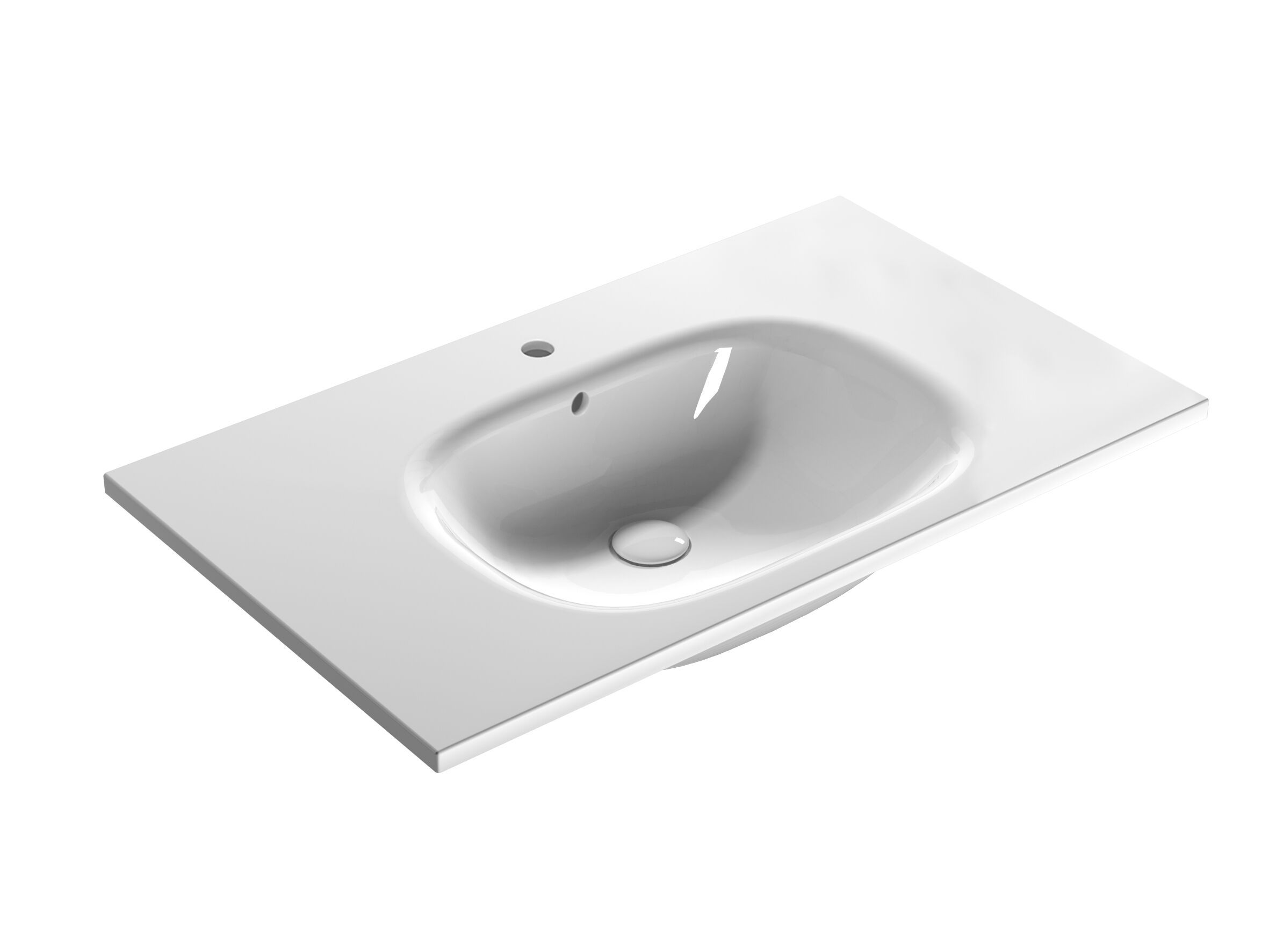 Керамическая подвесная раковина Ceramica Globo разнорабочие ARCH-00142276