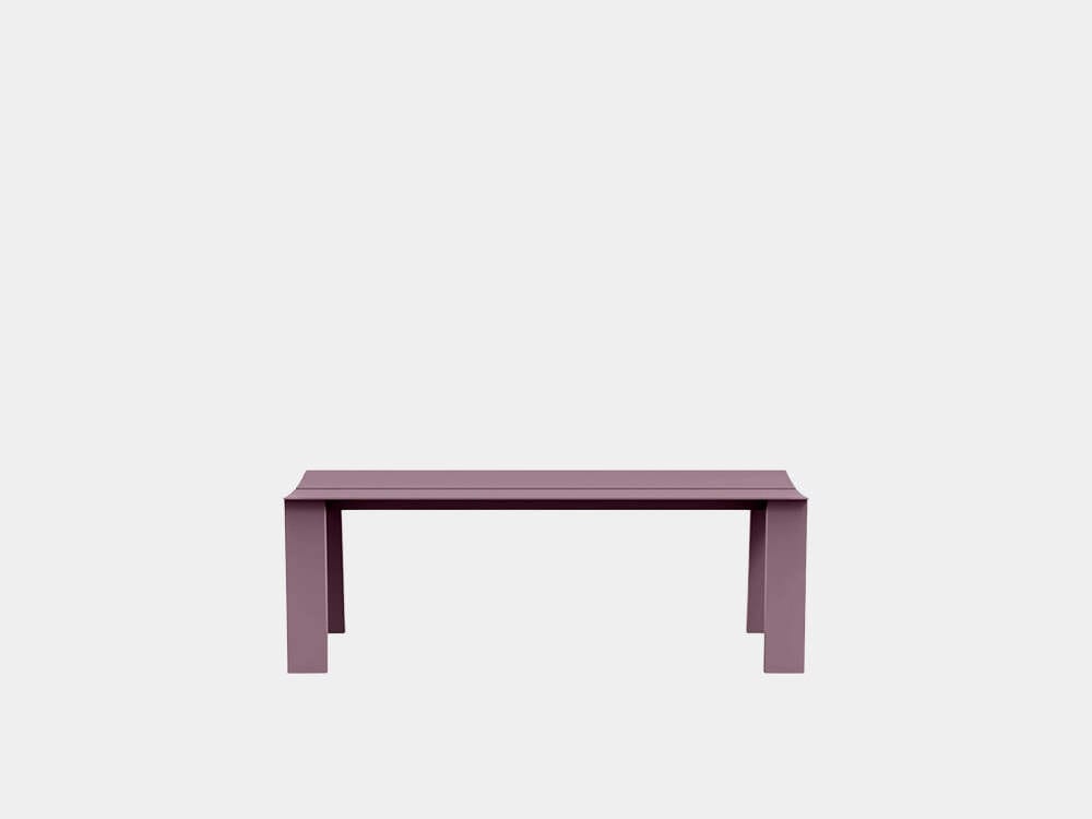 Алюминиевая скамья с порошковым покрытием RS Barcelona Seu ARCH-00067573 - Вид №56