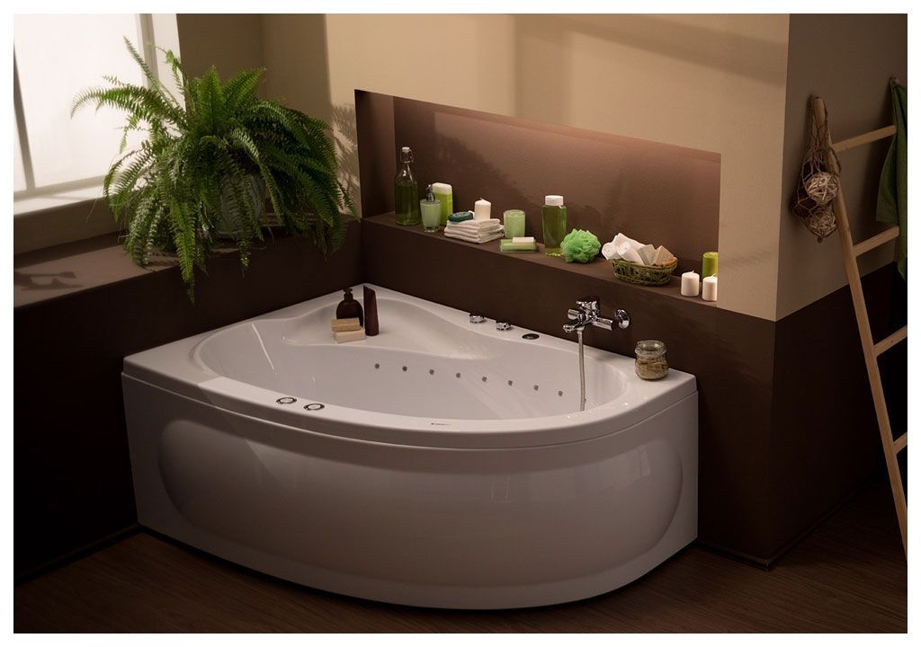 Фронтальная панель для ванны Aquanet Luna 150 L 00197004 - Вид №4