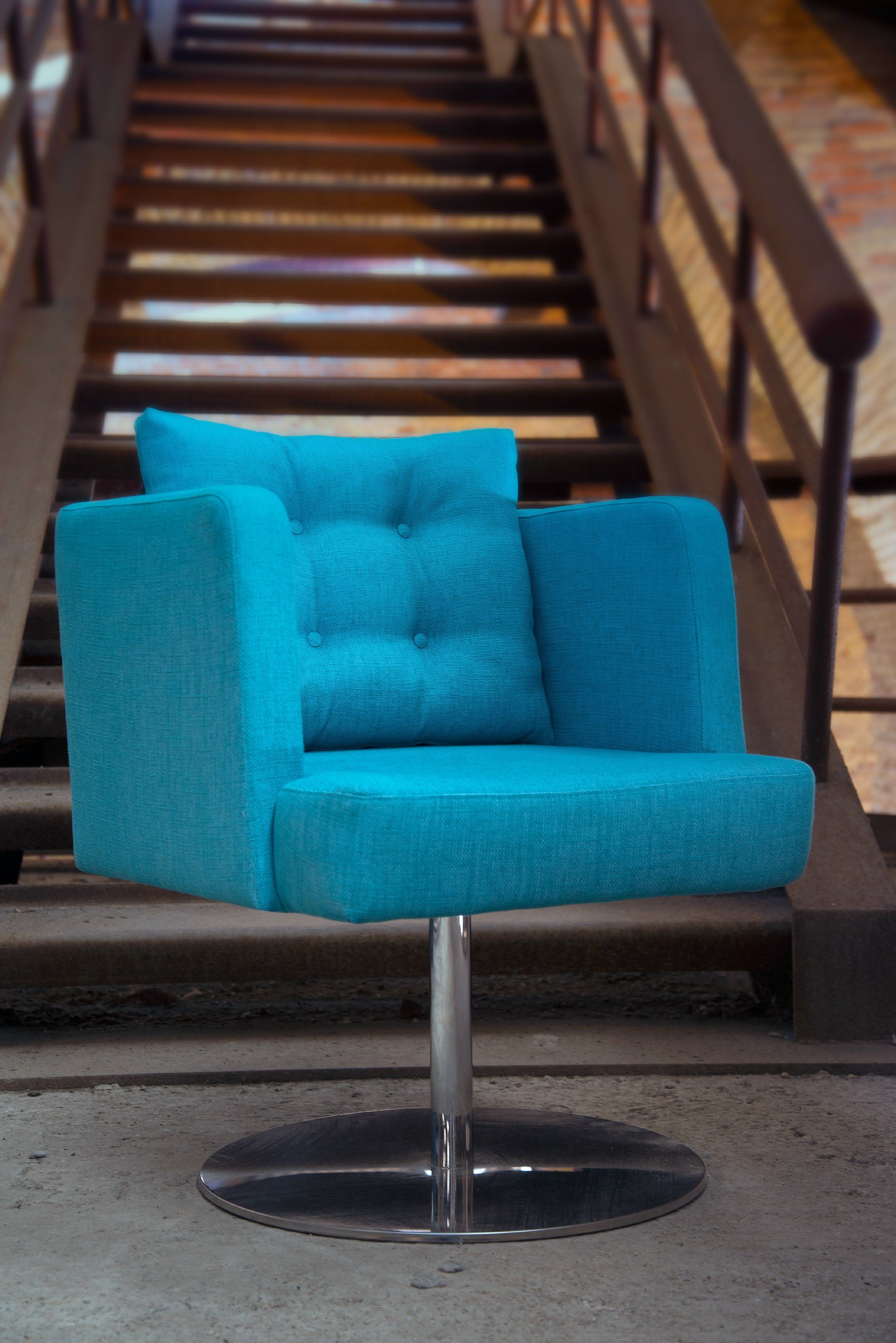 Вращающееся кресло Domingo Salotti Artibella ARCH-00148896 - Вид №2