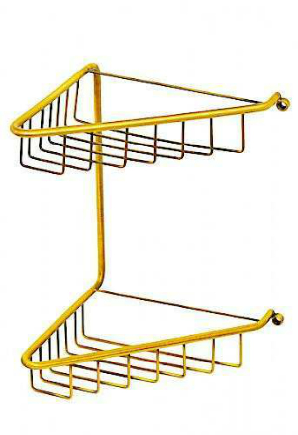 Полка-решетка двойная MIGLIORE Complementi ML.COM.BR-50.112.BR - бронза ML.COM-50.112.BR - Вид №1