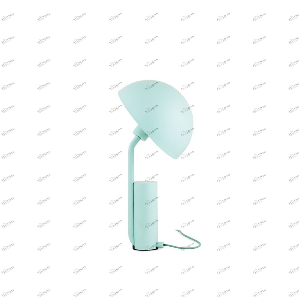 Настольная лампа Cap 50 x D28 см, голубая Normann Copenhagen 505043