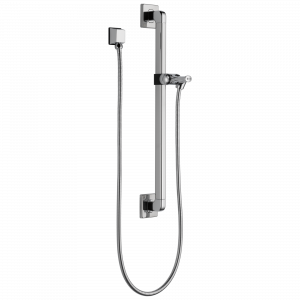 51500 Регулируемая направляющая / поручень в сборе с локтем Delta Faucet Universal Showering Хром