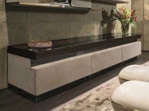 Longhi Модульный буфет из кожи с ящиками Loveluxe 2018 – illusion collection Y 778