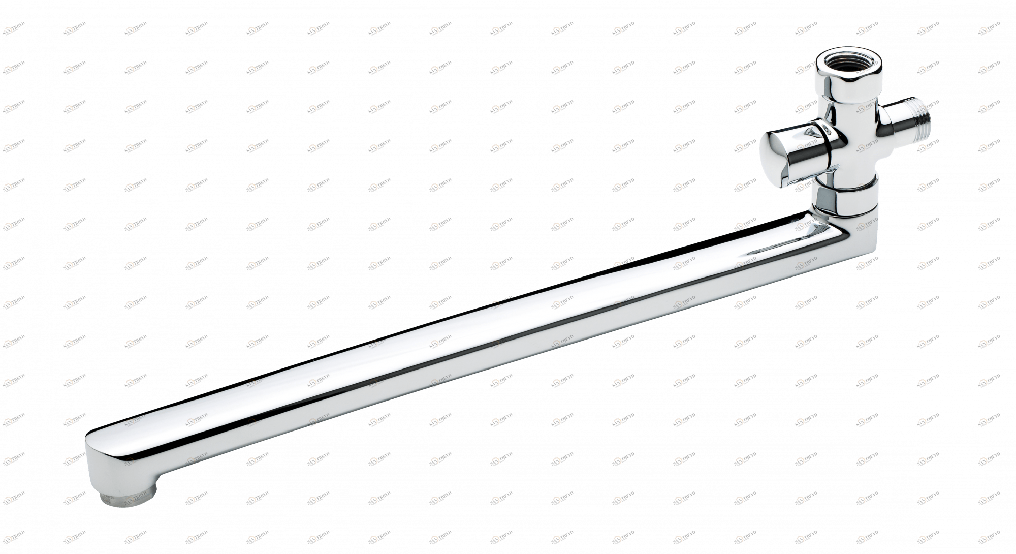 Oras 221800 Излив с переключателем, L=355 221800  Хром 