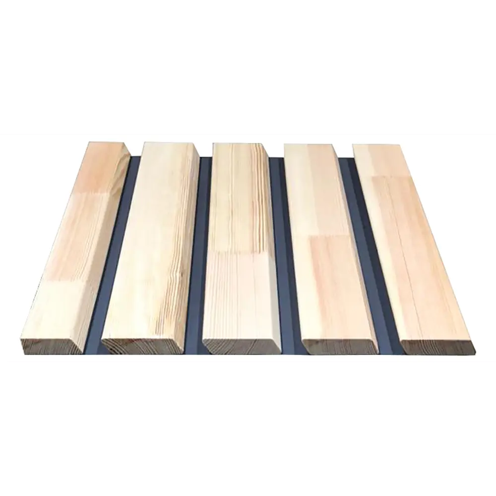 Брусок декоративный скошенный сращенный 19x70x3000 мм хвоя сорт Экстра без сучков АРЕЛАН STLM-2067745 - Вид №1