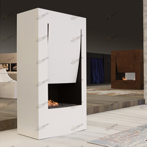 Камин двухсторонний на биоэтаноле CANTOB144G Antonio Lupi CANTO DEL FUOCO встраиваемый Antoniolupi