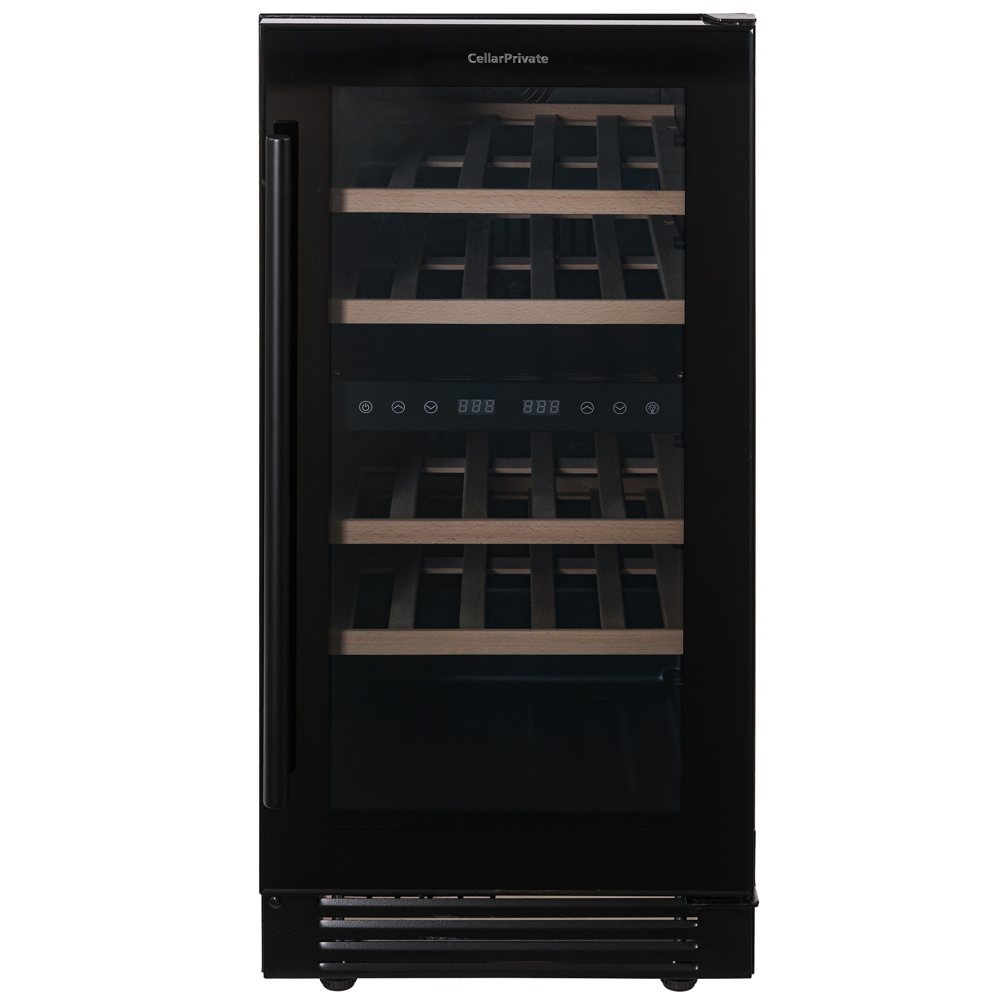 9943160 Винный шкаф Cellar Private CP027-2TB черный STDN-0102167 - Вид №1