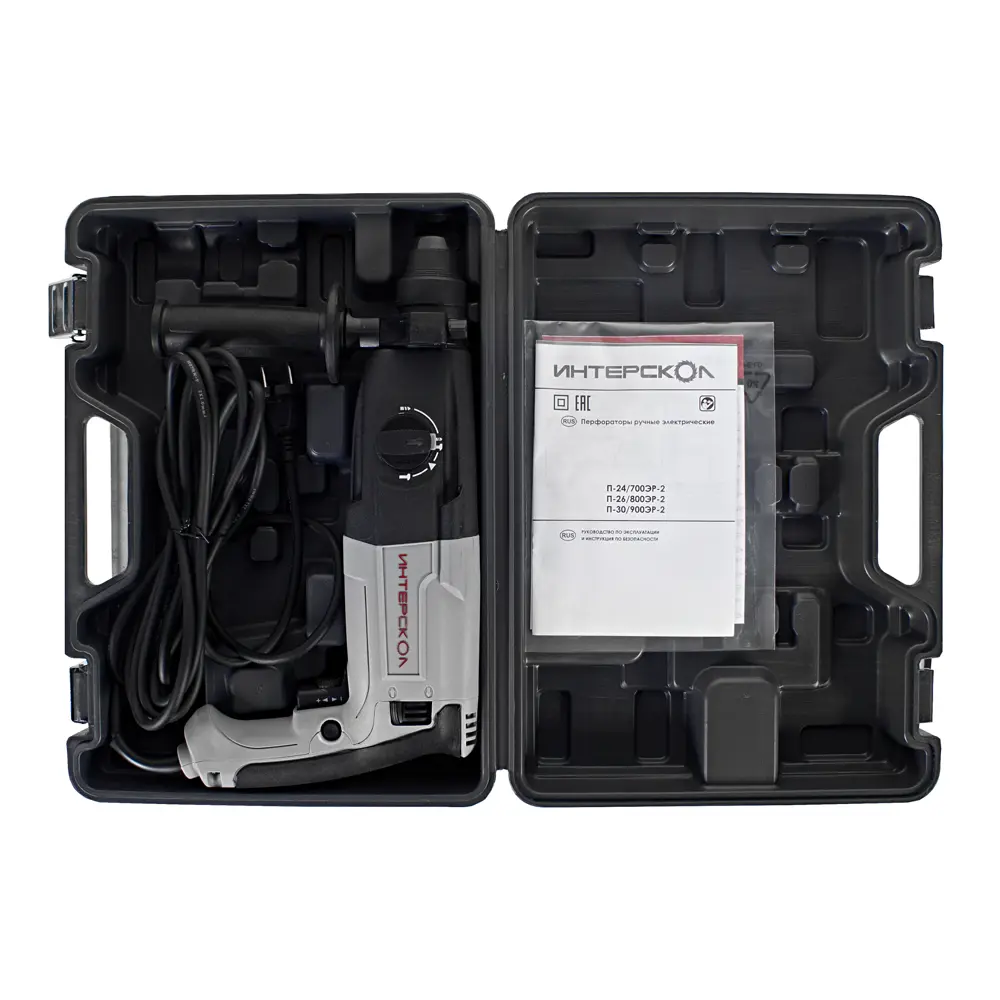 Перфоратор Интерскол П-26/800ЭР, 800 Вт, 3 Дж STLM-2005632 - Вид №3
