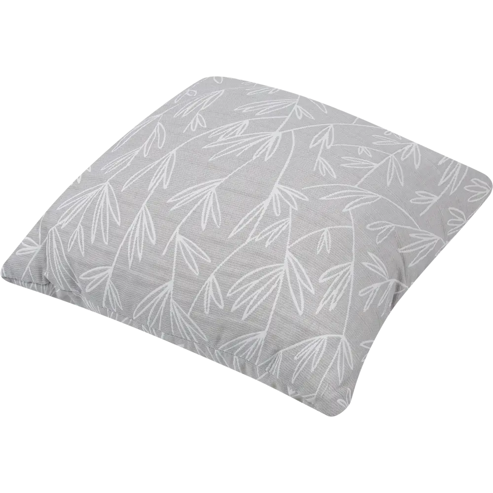 Подушка Fern 45x45 см цвет серый SEASONS STLM-2008877 - Вид №1