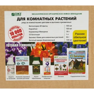 Набор Башинком Для комнатных цветов