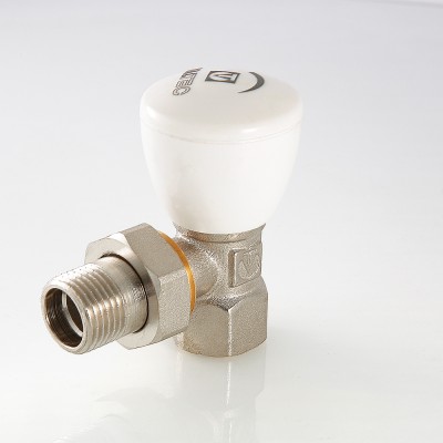 VT.007.N.04 Клапан регулирующий угловой Valtec 1/2"  - Вид №3