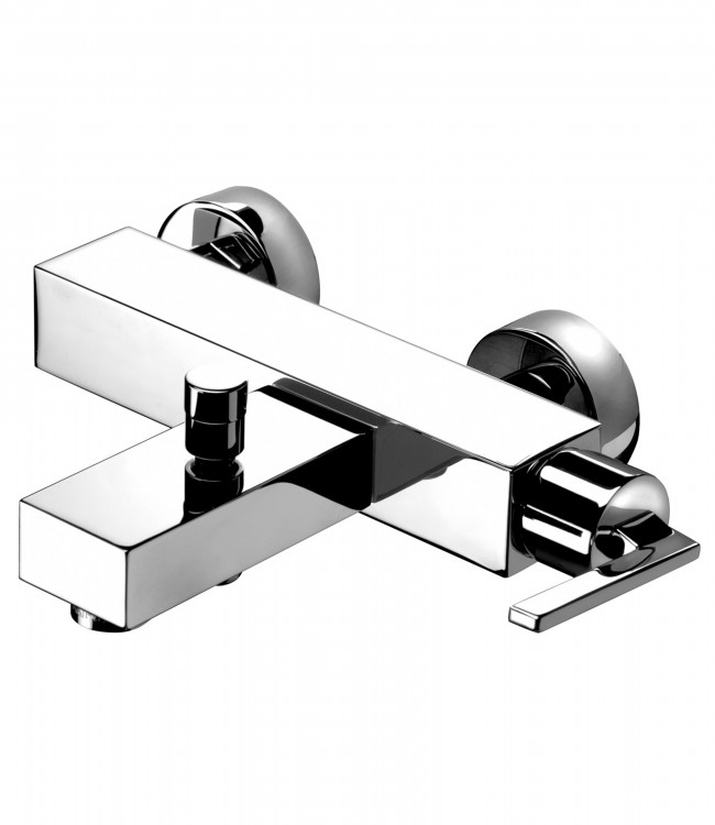 46526 / D Внешний смеситель для ванны и душа с дуплексным душевым набором и прогрессивным картриджем. Bongio Myamix 46526/D