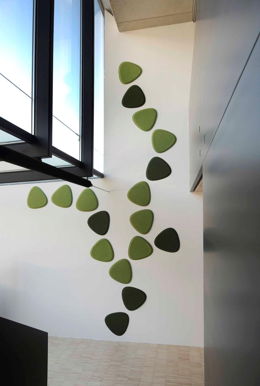 Tante Lotte Акустическая стеновая панель из шерсти Whisperwool moss W2f002g19 - Вид №5