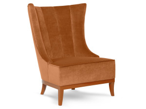 Бархатное кресло