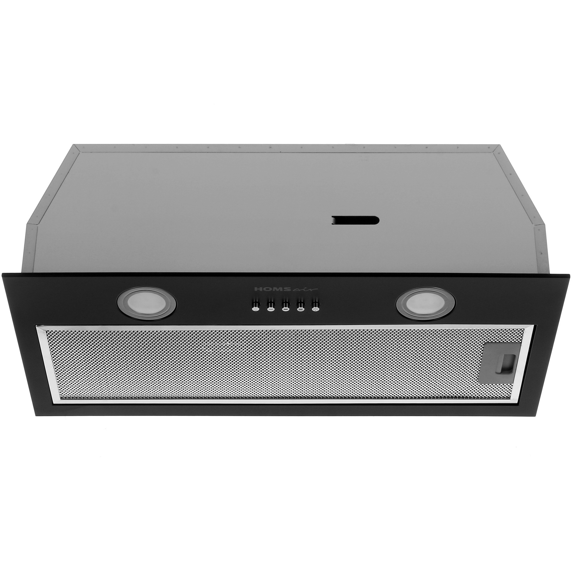 5344024 Вытяжка полновстраиваемая HOMSair FLEET 60 черный STDN-0009015 - Вид №1