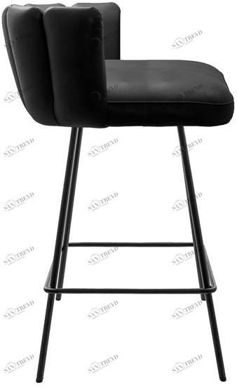 KFF Табурет кухонный мягкий со спинкой Gaia sun-id-1350429