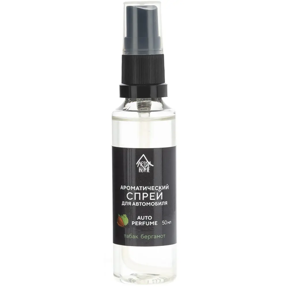 Ароматический спрей для авто Arida Home Табак и бергамот, 50 мл STLM-2203291 - Вид №1