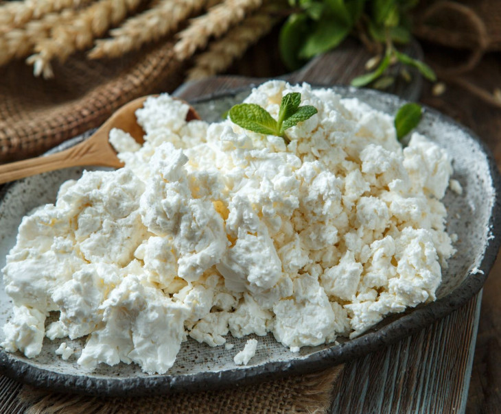 4332 Творог 18% Вкусляндия  - Вид №3