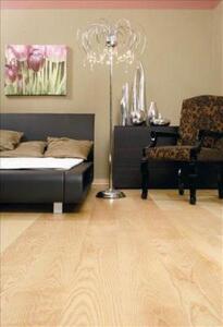 Паркетная доска Baltic Wood Elite Элеганс Ясень Натур (Гладкая) 2200х182 мм.