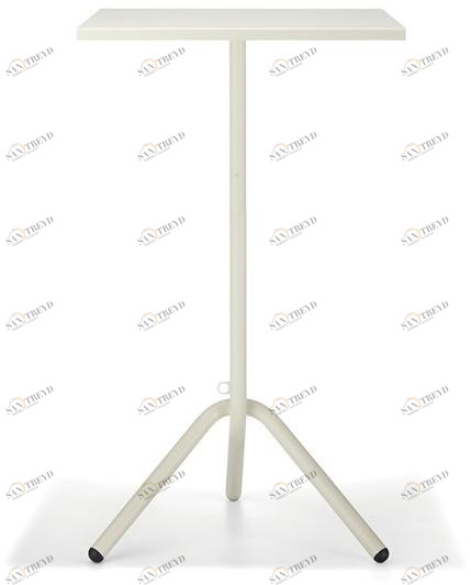 COLOS Высокий квадратный стол из листового металла с откидной столешницей Ta sun-id-1498029