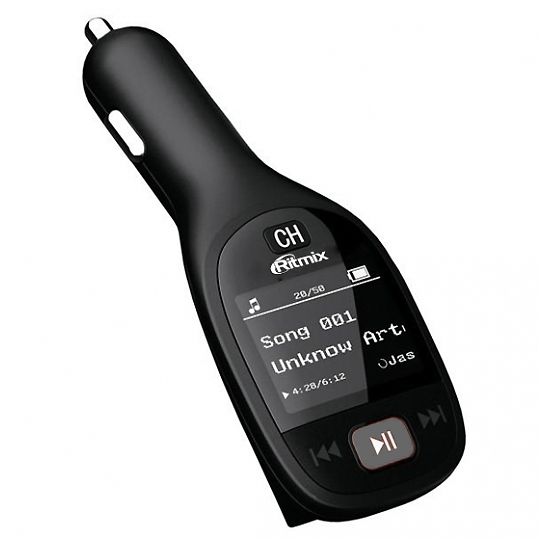 1065252 FM-трансмиттер Ritmix FMT-A705 STDN-0141034