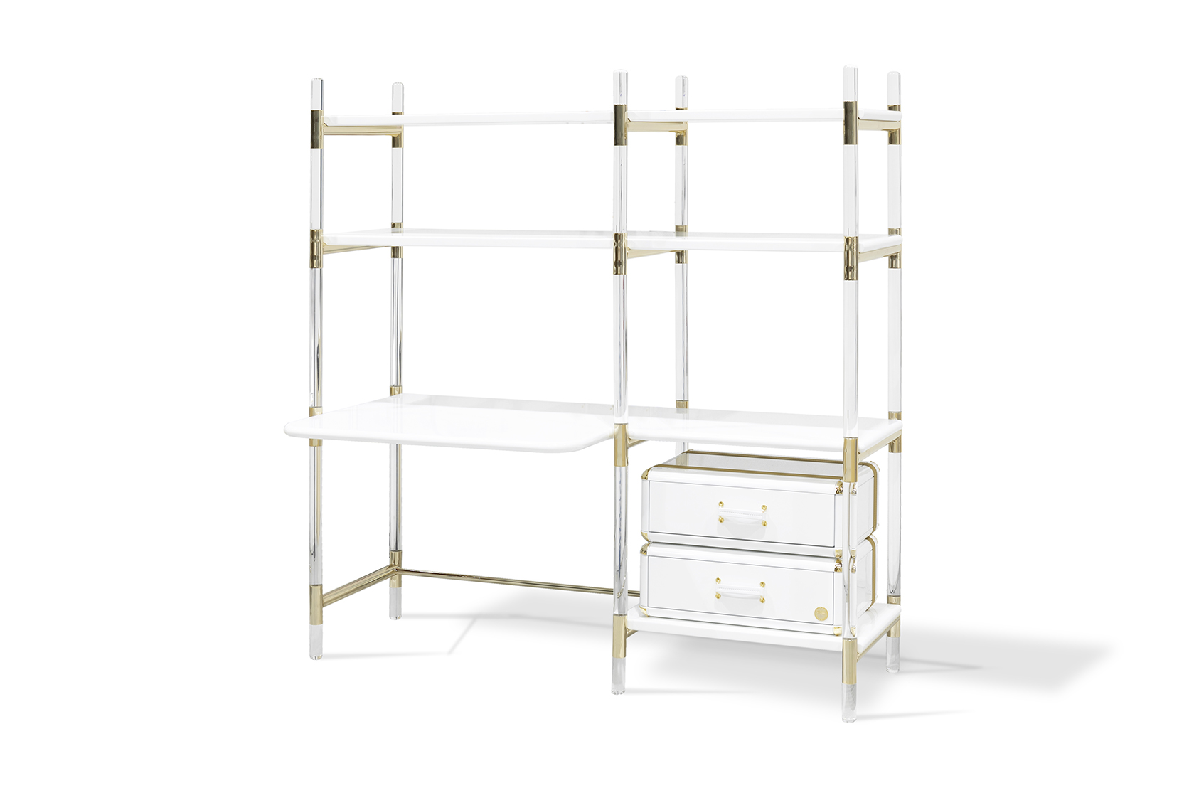 CIST661 Книжный стеллаж в детскую Озадаченный Circu  - Вид №3