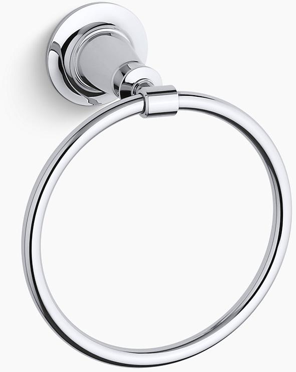 KOHLER Кольцо для полотенца Archer K-11057-CP 