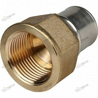 Муфта переходная STOUT 26х1" ВР под пресс SFP0002000126