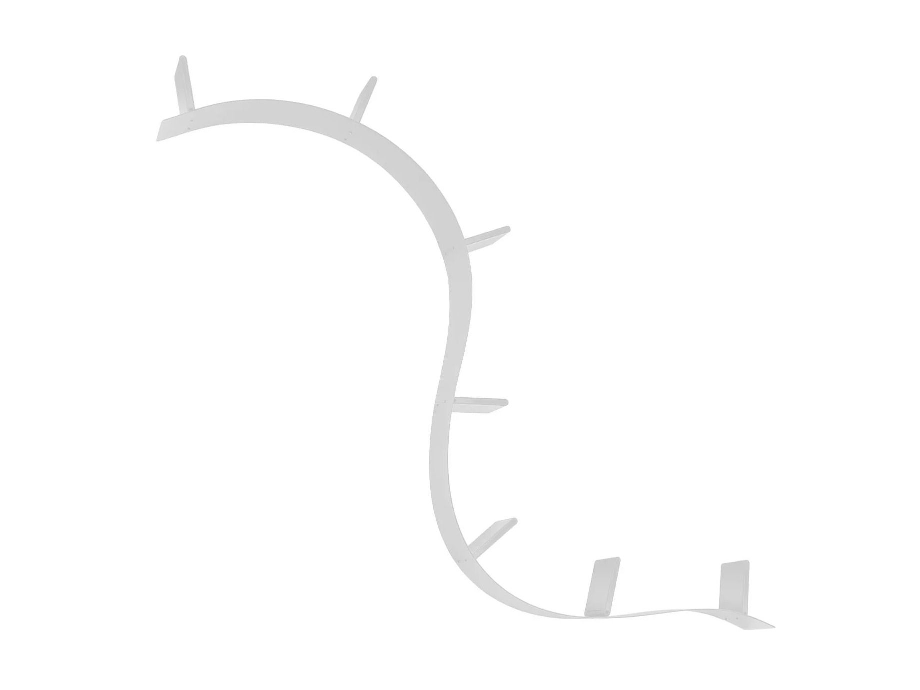 Книжный шкаф из инженерного пластика Kartell BOOKWORM 7 ARCH-00060023 - Вид №17