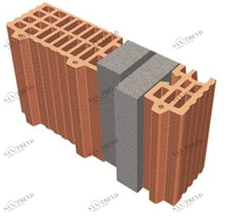 T2D Предварительно собранная специальная деталь полублока Tris® tamponamento - masserano (bi) M516