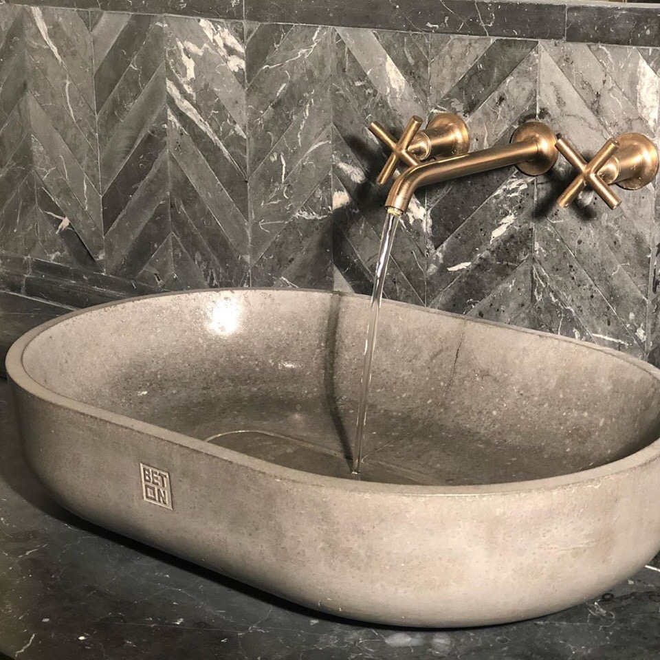 WВ-607 Раковина из бетона WB-607 BET-ON BetOn  - Вид №2