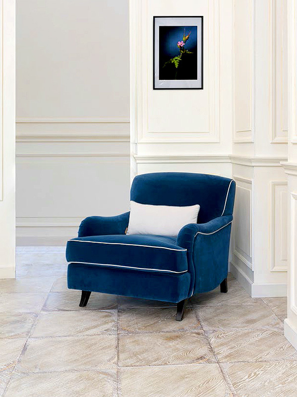 Кресло  MANTELLASSI BERNINI 01 Couture