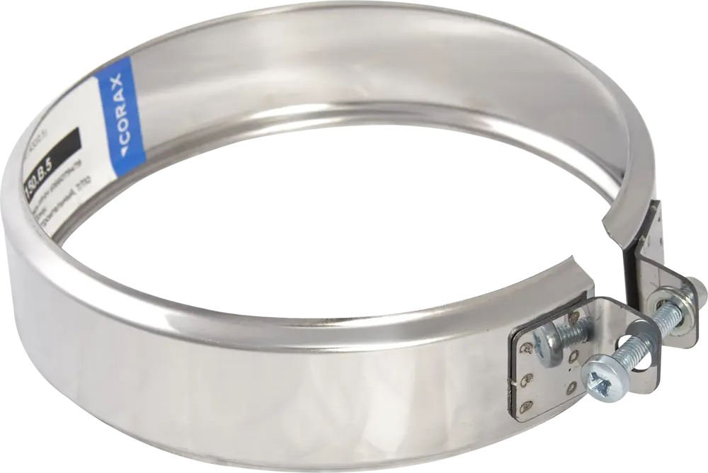 Хомут обжимной КОРАКС для дымоходных систем D150 мм 81952740