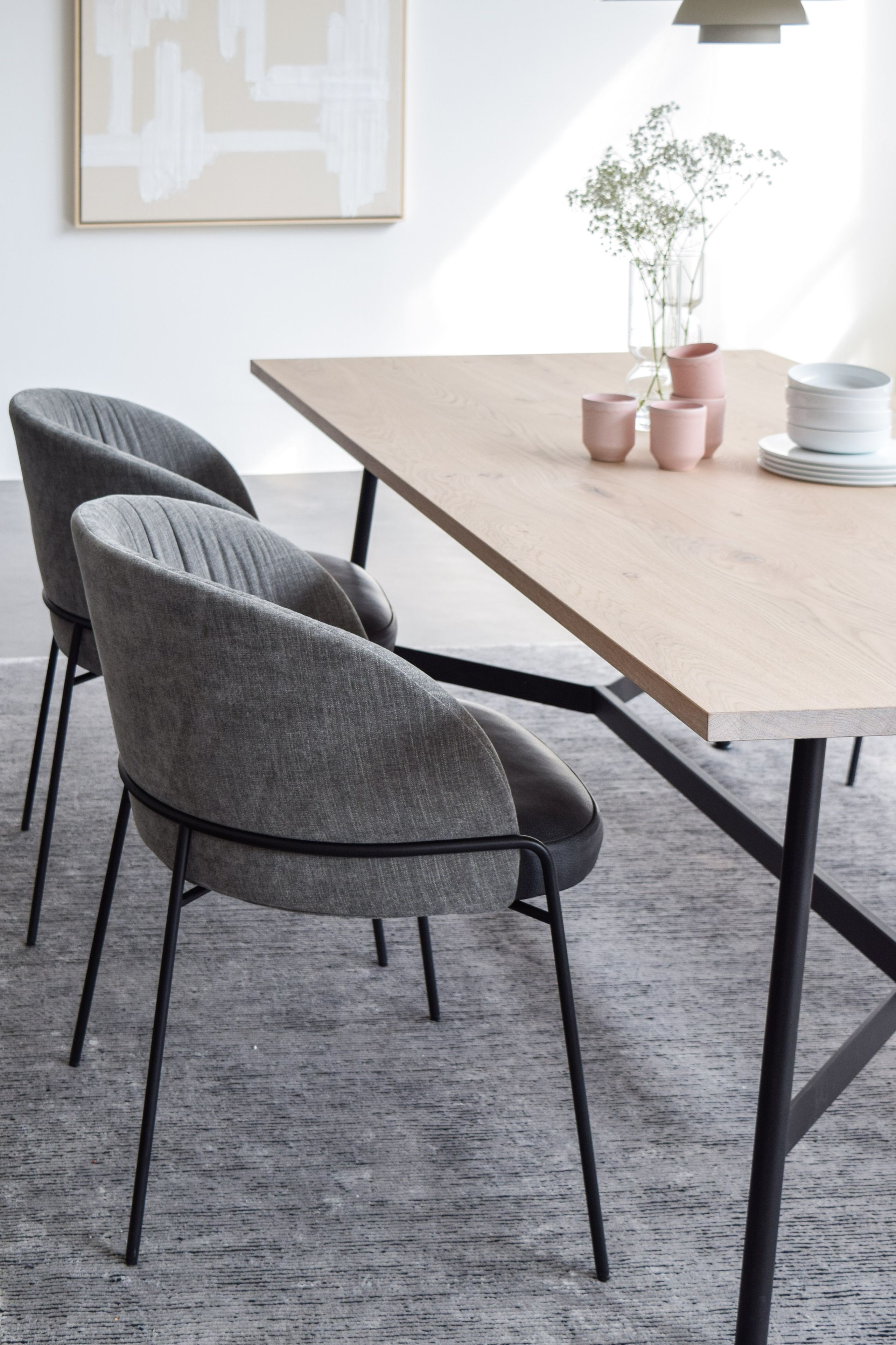 Мягкий стул для ресторана с подлокотниками KFF Lunar ARCH-00135821 - Вид №7