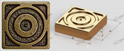 Вставка латунь Jupiter 3х3 (64 шт) kavarti снят Kavarti (Каварти) sun-id-322913