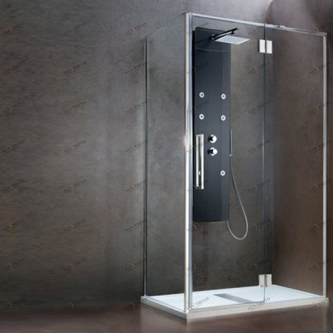 Душевой уголок Yago Y09 110x80 см Karolitalia BLUBLEUYAGOY09110X80